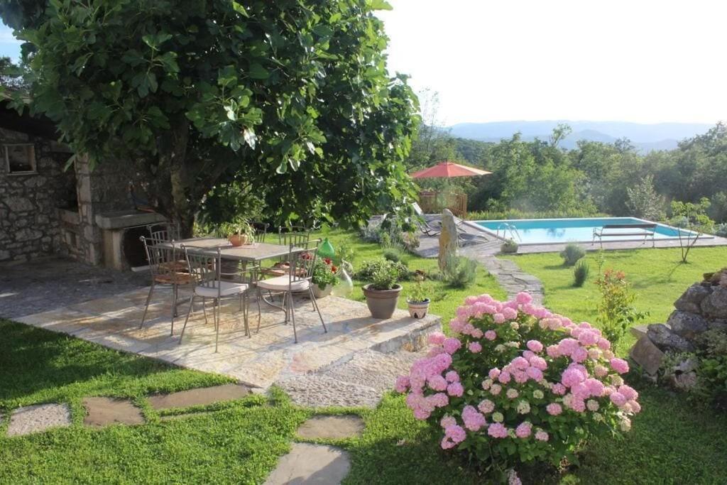 Holiday Home Mavrici Buzet Dış mekan fotoğraf