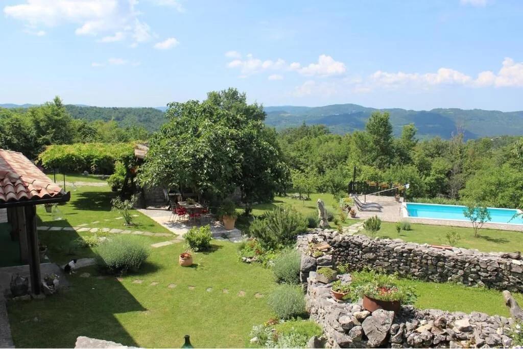 Holiday Home Mavrici Buzet Dış mekan fotoğraf