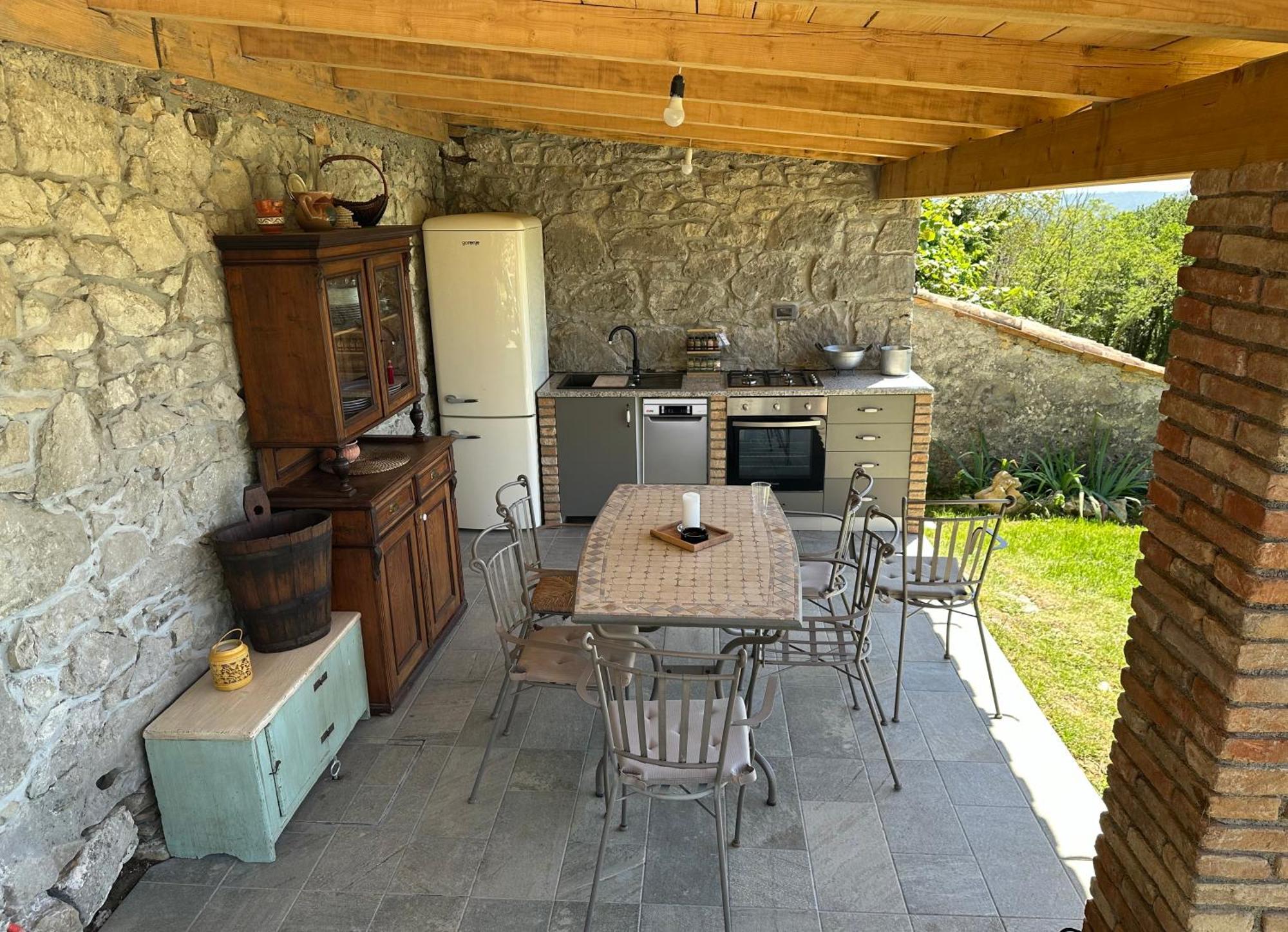 Holiday Home Mavrici Buzet Dış mekan fotoğraf