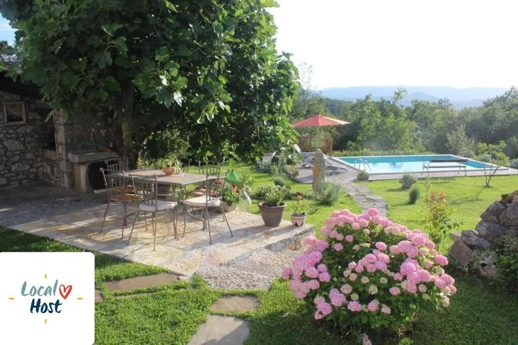 Holiday Home Mavrici Buzet Dış mekan fotoğraf