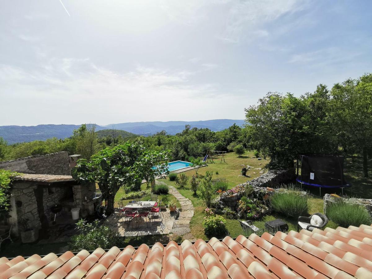 Holiday Home Mavrici Buzet Dış mekan fotoğraf