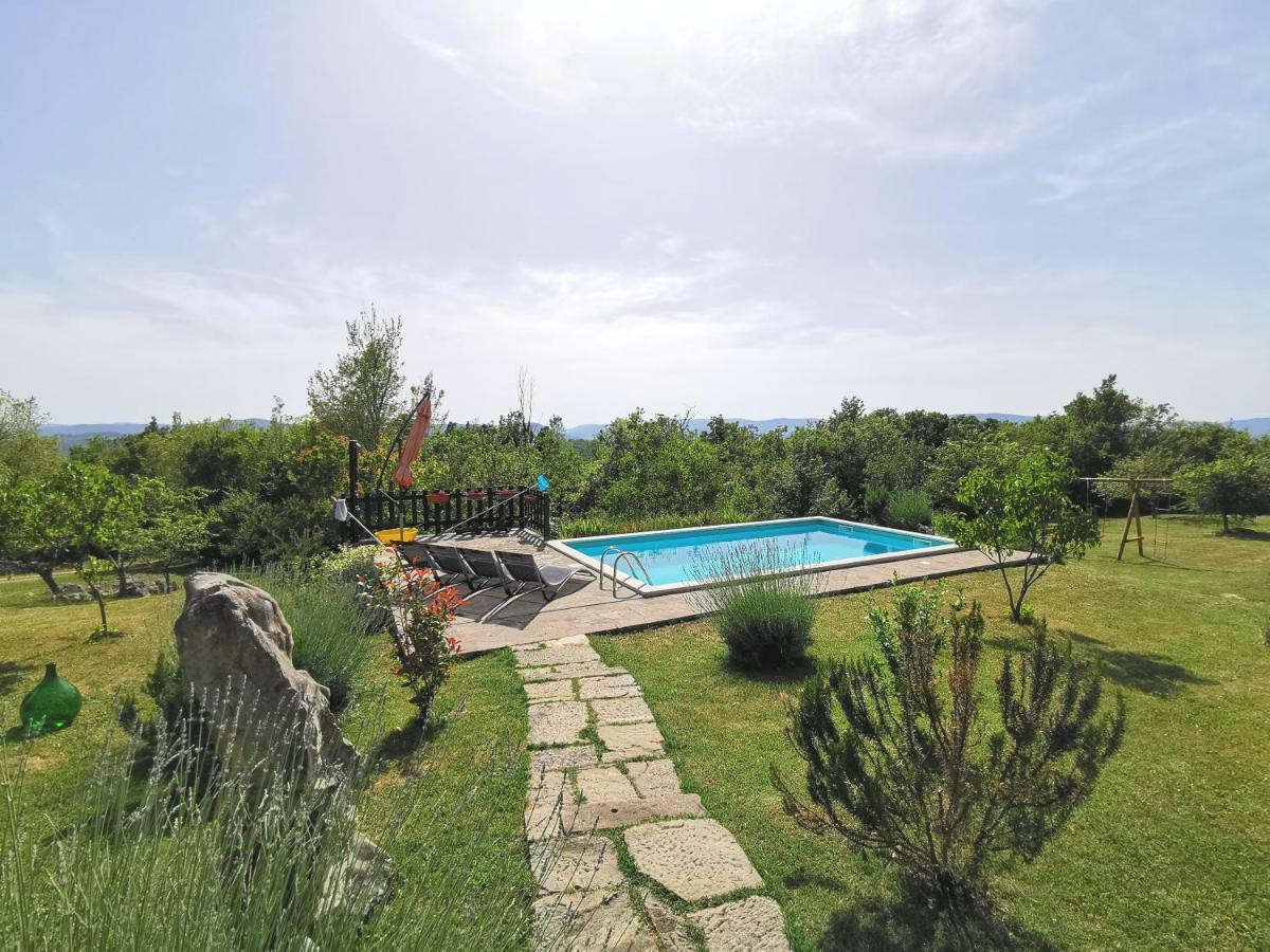 Holiday Home Mavrici Buzet Dış mekan fotoğraf