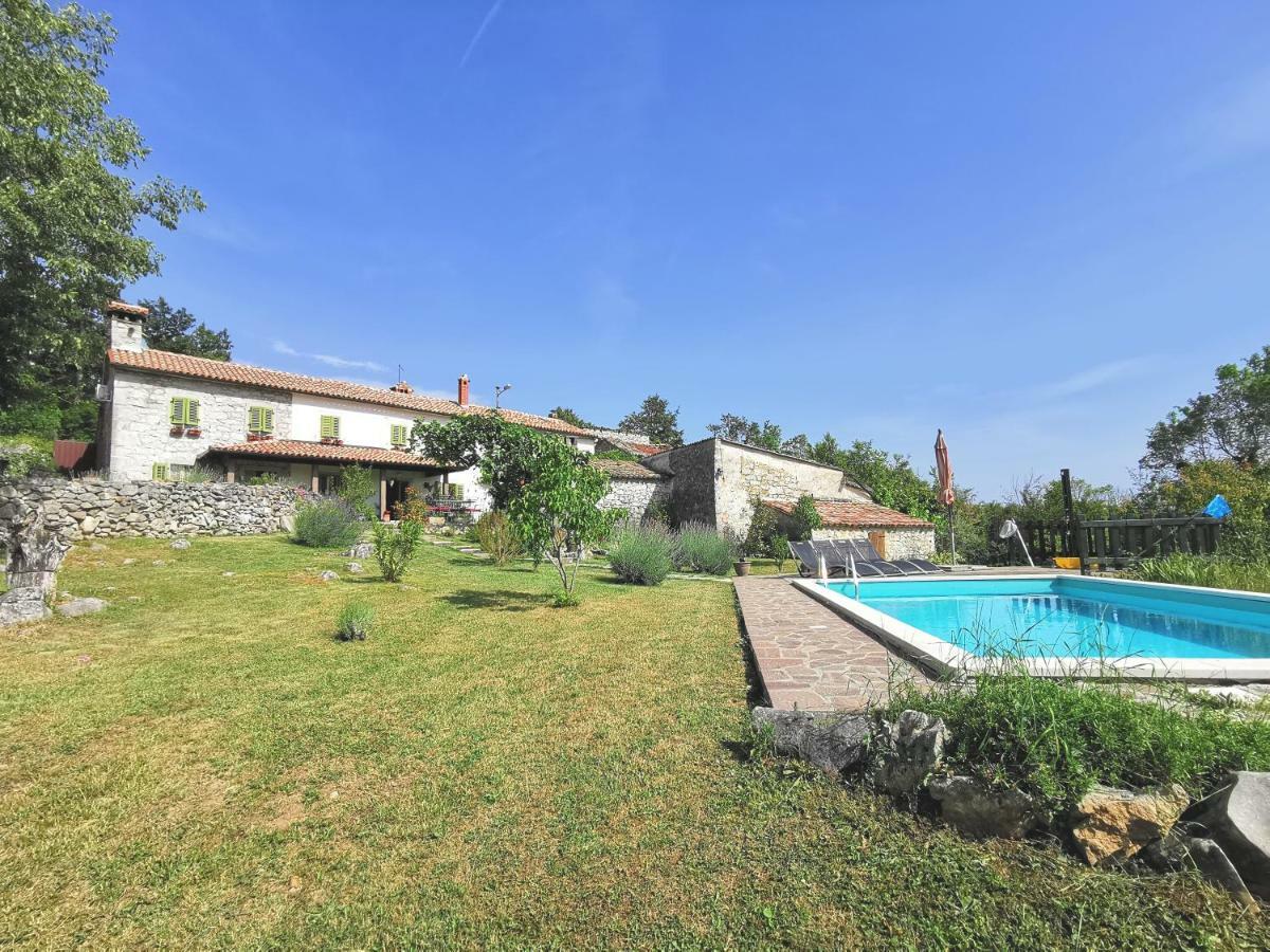 Holiday Home Mavrici Buzet Dış mekan fotoğraf