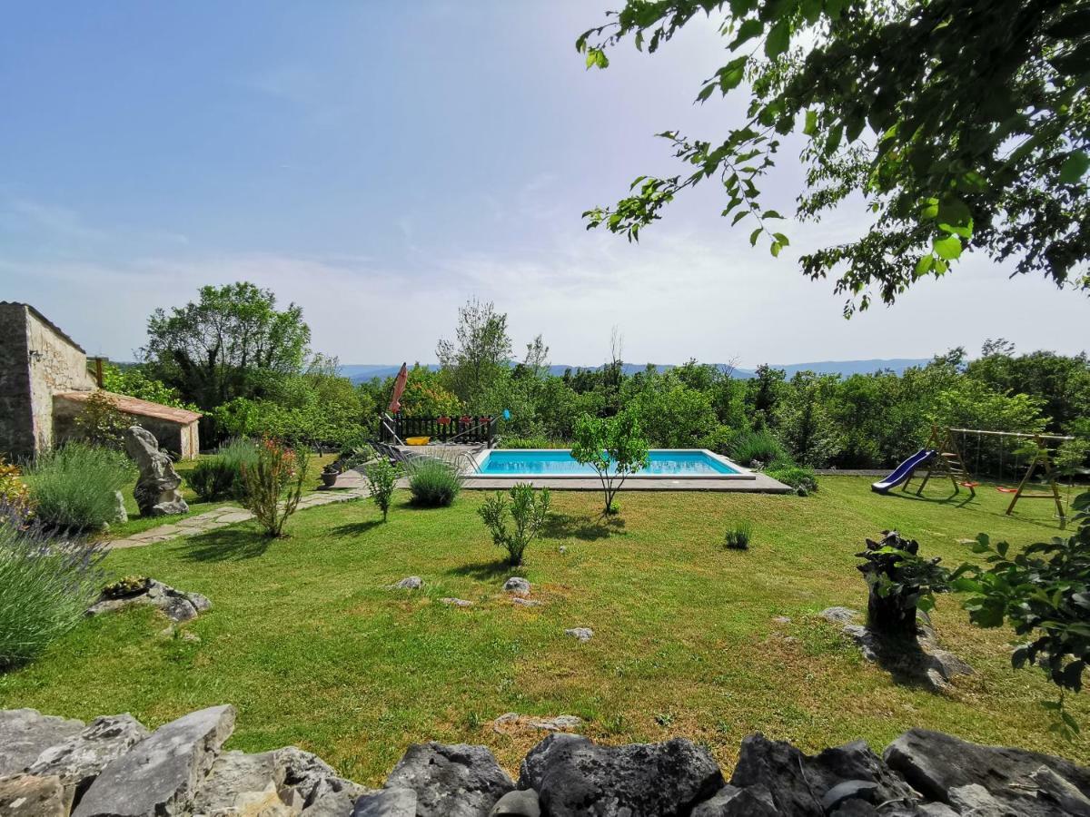 Holiday Home Mavrici Buzet Dış mekan fotoğraf